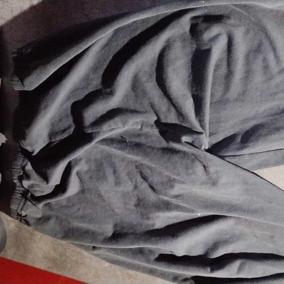 Black Stretchy Pants - Picture 3 of 3